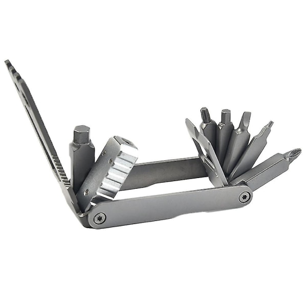 Multifunktionsverktyg med lätt rostfritt stål Multifunktionsbärbart insexnyckelverktyg allt-i-ett