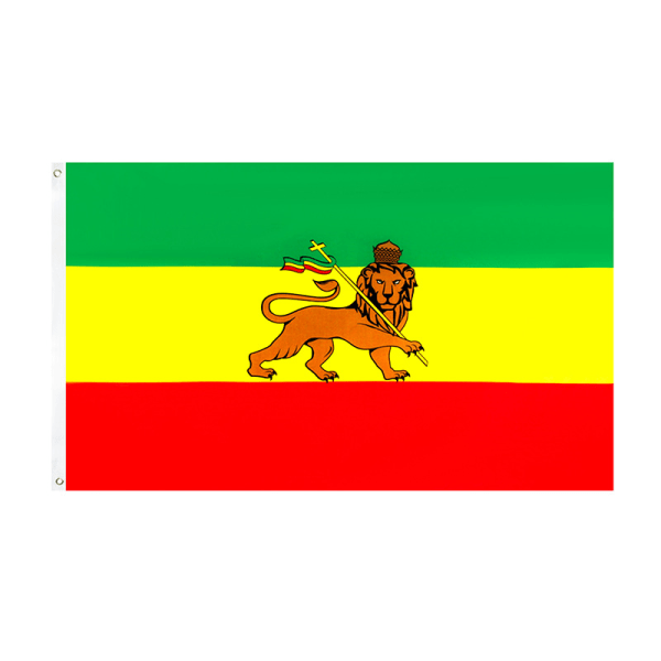 Flagga - Etiopien