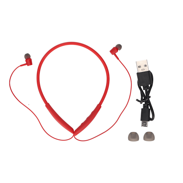 Bluetooth-kaulapannan kuulokkeet, metallinen magneettinen imu, vahva basso, langattomat juoksukuulokkeet urheiluun