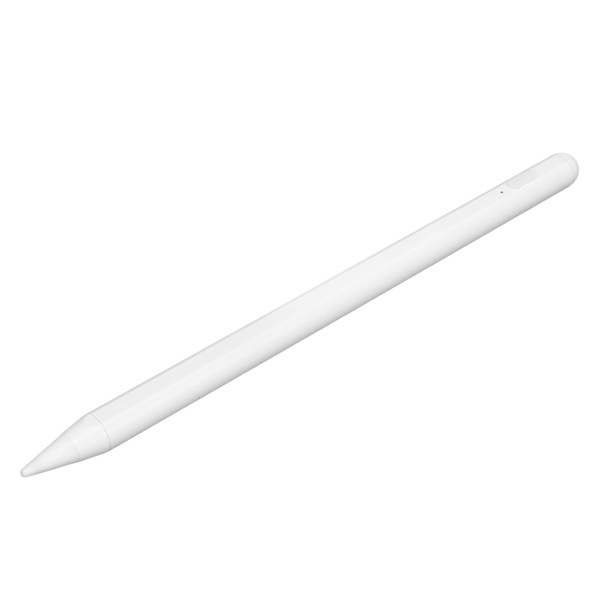Pekskärmspenna USB Uppladdningsbar Reptålig Bluetooth Tablet Pekpenna för Skrivande och Ritning Vit