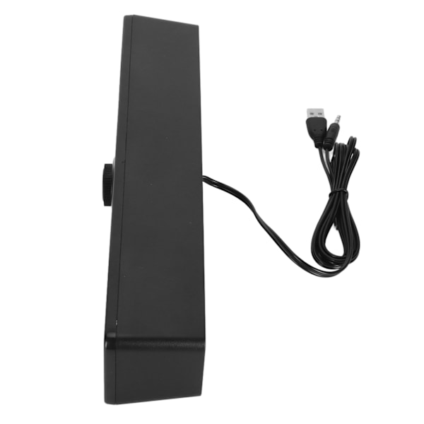 Kablede datamaskinhøyttalere USB Desktop Soundbar HiFi Klar Lyd Volumknapp Minihøyttaler for PC Laptop Nettbrett for PS5