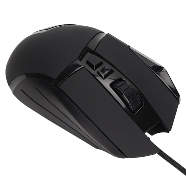 Ergonomisk gamingmus med justerbar DPI, optisk sensor, RGB-bakgrundsbelysning, Plug and Play, trådbunden mus