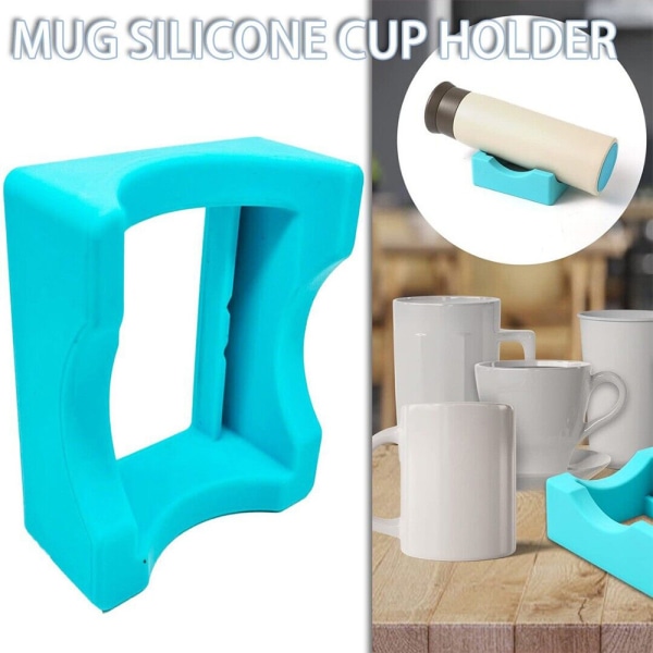 Universal silikone krus Cup Cradle Tumbler Holder Rack Tool