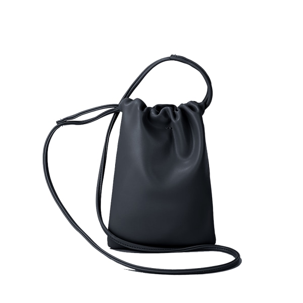 PU ny mobiltelefonväska Xiaofu väska axelslung bucket bag