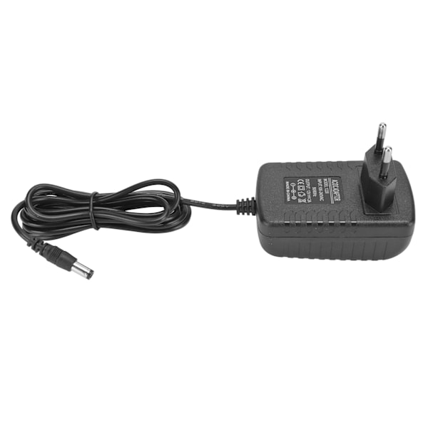 12V 2A Ulkoinen Virtalähde AC - DC Pienjännitteinen 3/4-nastainen Liitin Virtalähde Kaiuttimille Ilmankostuttimelle 100‑240V EU-pistoke