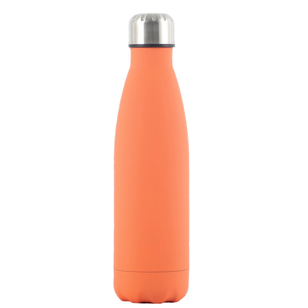 Sportvandkedel i rustfrit stål, 500 ml rustfri kop
