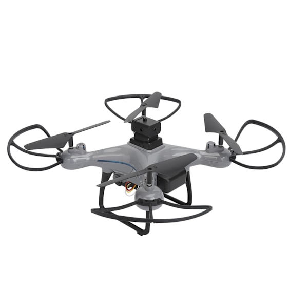 KY102 RC Drönare Grå Quadcopter Leksak Optisk Flöde Hovering Hinder Undvikande 1800mAh Batteri Mini Drönare för Ålder 14 och Uppåt Dubbel Kamera