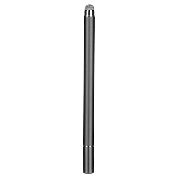 Stylus Penna 2 i 1 Universell Kapacitiv Skärm Touch Penna Pennor Hög Känslighet Fin Spets Digital Penna Svart