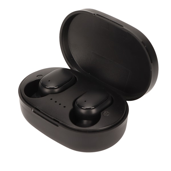Bluetooth-nappikuulokkeet, melua vaimentavat, stereo, IPX7 vedenpitävät, langattomat kuulokkeet mikrofonilla ja latauskotelolla juoksuun ja ajoon