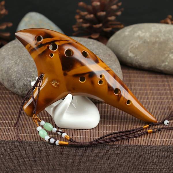 HHL Musikktilbehør 12 Hull Legend Zelda Ocarina Of Time Alto