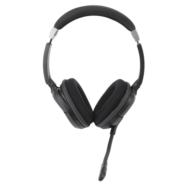 Bluetooth-headset for kundesenter, klar kontorhøretelefon med støydempende mikrofon for bedrifter