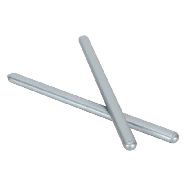 2 STK Tablet Penn med 5 Erstatningstupper Magnetisk Rask Respons for Galaxy Tab S6 SM‑T860 SM‑T865 Blå