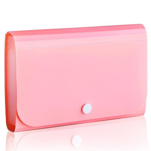 A6 dokumentmapper Taske Exp ing filmappe Pink