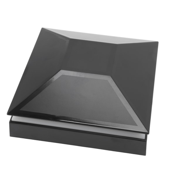 Kylsfläkt för Konsol 12W 3 Vindhastigheter Touch-brytare Justerbar Konsol Dammsäker Kylsfläkt med LED-lampor USB-portar Svart