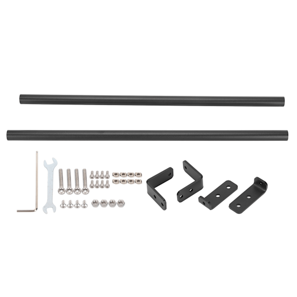 Stabilisatorstangssæt Aluminiumlegering Opgraderingssæt til Ender3 Pro til V2 CR‑10 til 10S 3D-printertilbehør