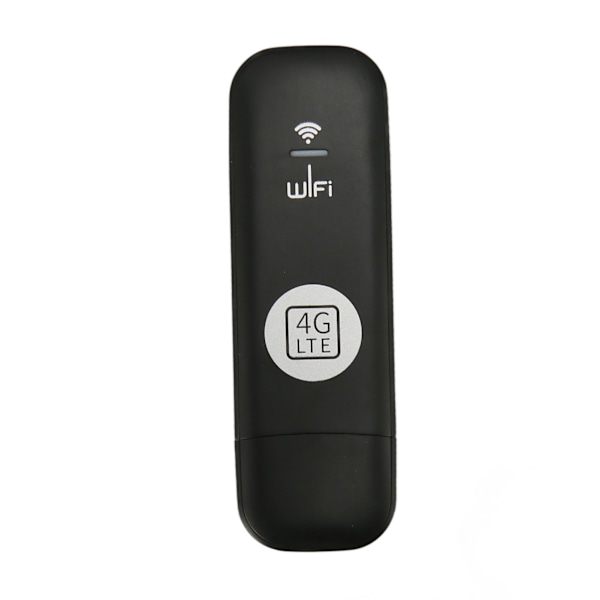 USB WiFi Adapter Micro SIM-kortplads 150Mbps 10 Brugeres Kapacitet WPA WPA2 Kryptering WiFi Dongle til Europa Asien Sort