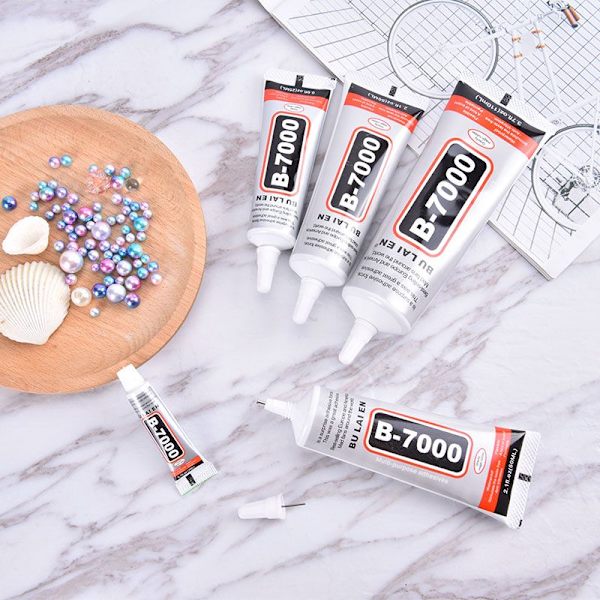 B-7000 Lim Epoxyharpiks Pekskärm Flydende Craft Lim 110mL