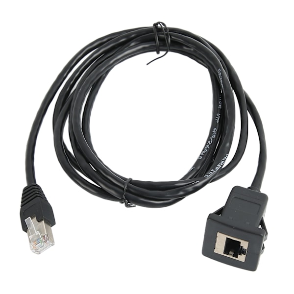 Cat5e Innfelt Kabel Universal Cat5e 100M Hann til Hunn Ethernet Nettverk Panelmontert Skjøtekabel