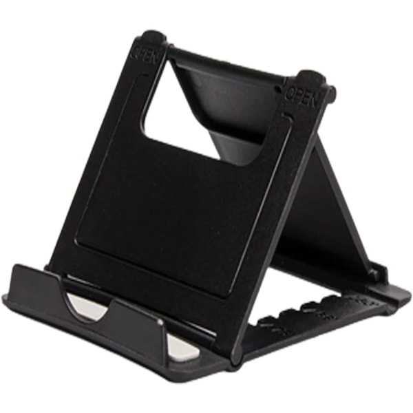 Desktop Lazy Mobiltelefon Folding Stativ for 6 - 11 tommer Kompatibel