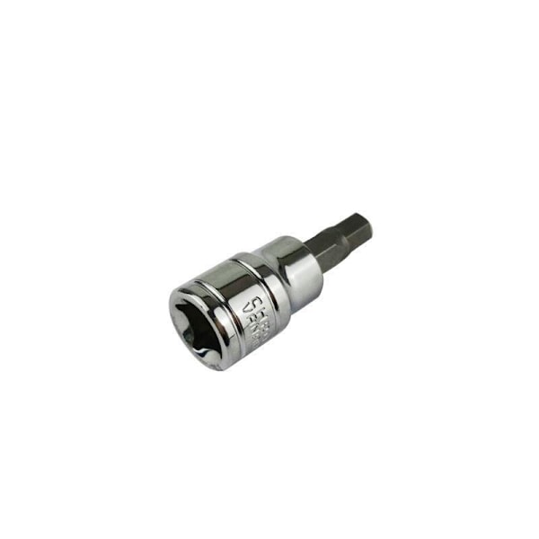 3/8\" Dr Vääntiö 2-10 mm, 9-osainen hylsysarja T20-T25-T27-T30-T40-T45-T50-T55-T60 - Kestävät, korkealaatuiset materiaalit - Säilytysalusta - Kompakti kotelo
