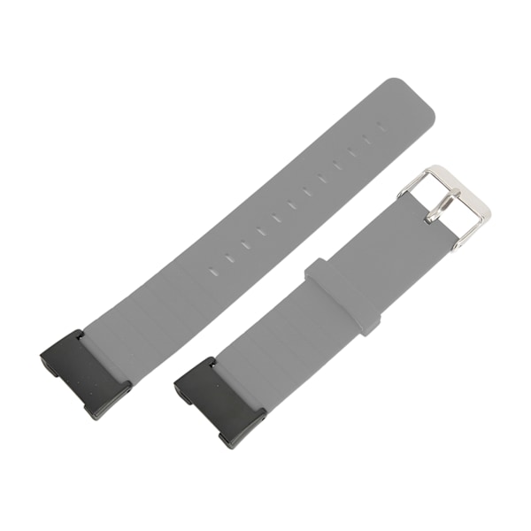 Silikonarmband Kompatibelt för Redmi Watch Sport Ersättningsarmband Klockarmband Grå