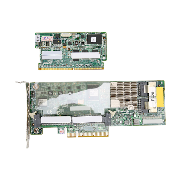 Server Array-kort P420 1GB FBWC 6GB 2 Port SAS-kontroller Avanserte lagringsegenskaper Server Array-kortadapter
