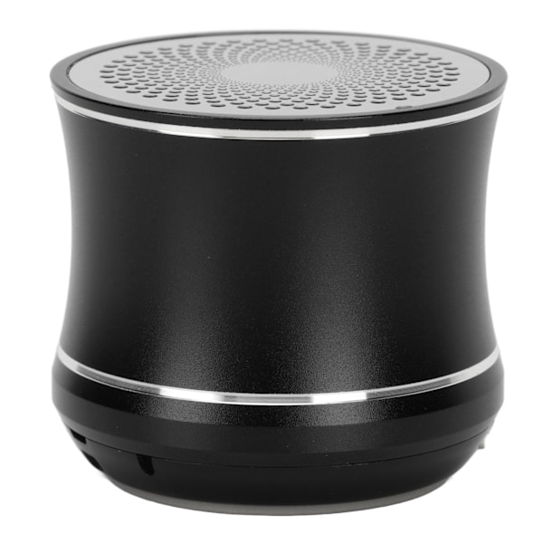 Mini Bluetooth-högtalare IP67 Vattentät Automatisk Anslutning Bärbar Trådlös Högtalare med Basradiator för Duschrum Cykel Bil Svart