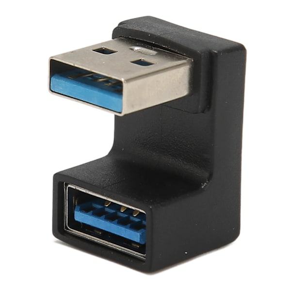 U-formet USB hann til USB hunn adapter 10 Gbps høyhastighets dataoverføring USB 3.1 adapter for PC bærbar PC USB A lader