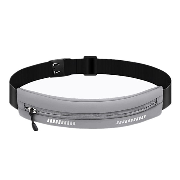 Vyötärkki Vyölaukku Miehet Naiset Fanny Vyölaukku Varusteet Urheilu Vedenkestävä Näkymätön Ultraohut Mini Pieni Dotted pattern-Gray Universal less than 6.5 inches