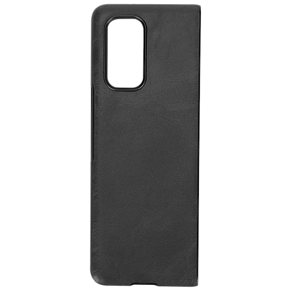 Mobiltelefon Læder Etui Anti-ridse Telefon Cover Skal til Xiaomi Mix Fold Beskyttelse (Sort)