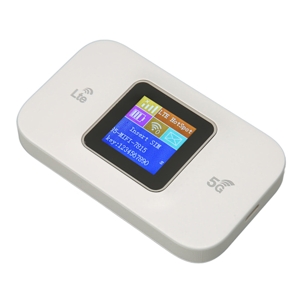 4G Mobil Router Multifunktionel Høj Hastighed 300 MBPS Effektiv Deling 4G LTE Bærbar WiFi til Europa Asien Region