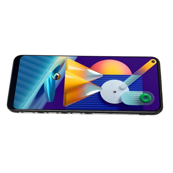 LCD Display Digitizer Skärmbyte med Ram för Samsung Galaxy M11 M115 SM M115 6.4 Tum Pekskärmsmontering med Reparationsverktygssats