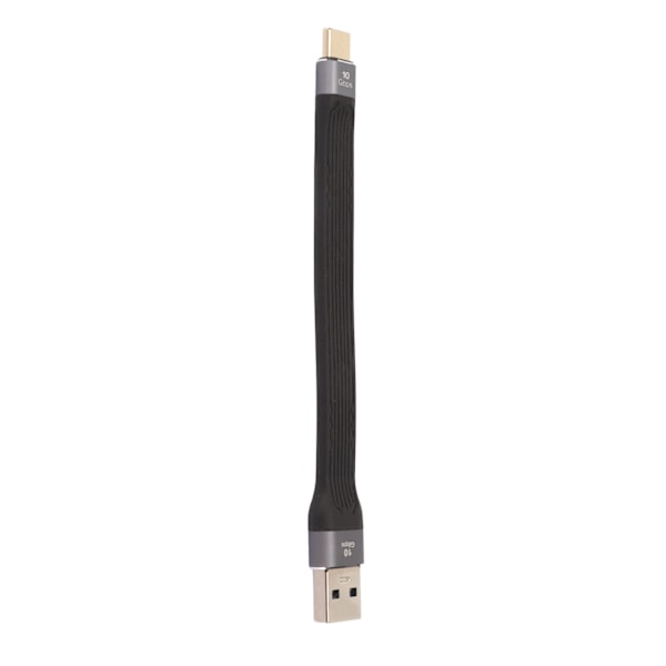 USB Uros - Type C Uros Kaapeli 10Gbps Nopea USB3.0 Gen2 Adapteri Latauskaapeli Lyhyt USB Type C - USB A Kaapeli