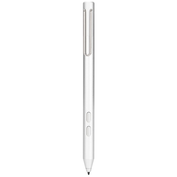 Stylus Penn Sensitiv Respons Liten Bærbar Pålitelig Berøringspenn for Nettbrett PC Laptops Sølv