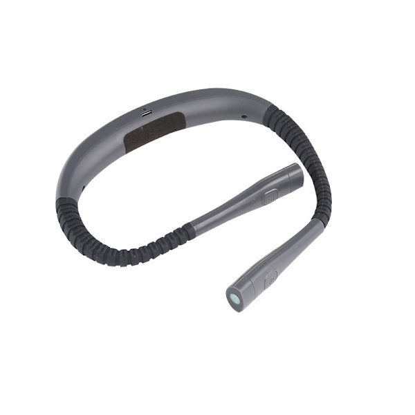 Led Lazy Uppladdningsbar läslampa black