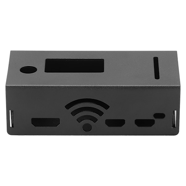 Beskyttende Skal til RPi Model Transparent Digital Aluminium Legering Hotspot Case til RPi Walkie Talkie