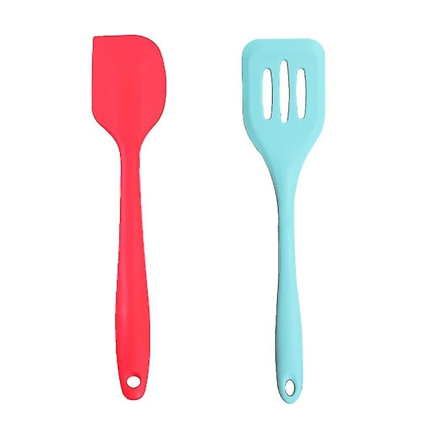 2 delar mini köksredskap Set- Silikon köksredskap
