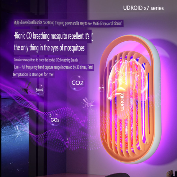 Bug Zapper, Mygg Zapper inomhus utomhus Orange