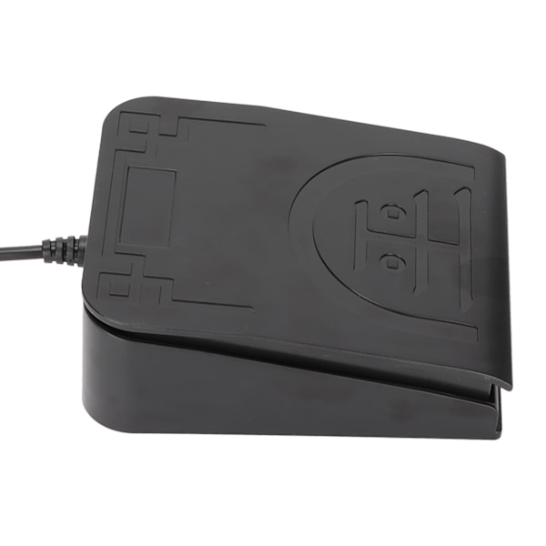 USB Fodkontakt Pedal MIDI Controller Ergonomisk Design Enkelt Fodkontakt Pedal til Instrument Fotoboks Zoom