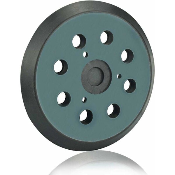 Makita 125 mm slibesål 8 hullers slibeskive Makita 5 tommer slibesål (sort)