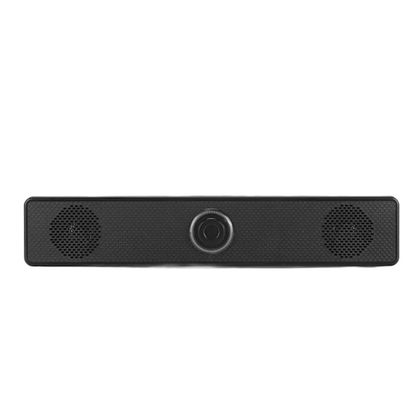 Kablede datamaskinhøyttalere USB Desktop Soundbar HiFi Klar Lyd Volumknapp Minihøyttaler for PC Laptop Nettbrett for PS5