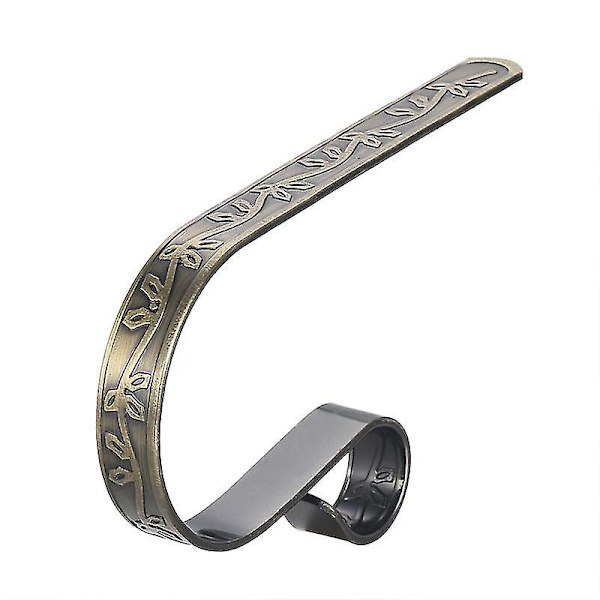 Heminredning Metallmönster Julstrumpor S Krok () 1 Styck Qinggu