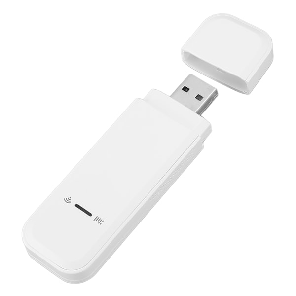 4G USB WIFI Dongle med SIM-kort Slot Understøtter 10 Enheder Op Til 150MBPS 4G LTE WiFi Modem WiFi Hotspot Bærbar Router