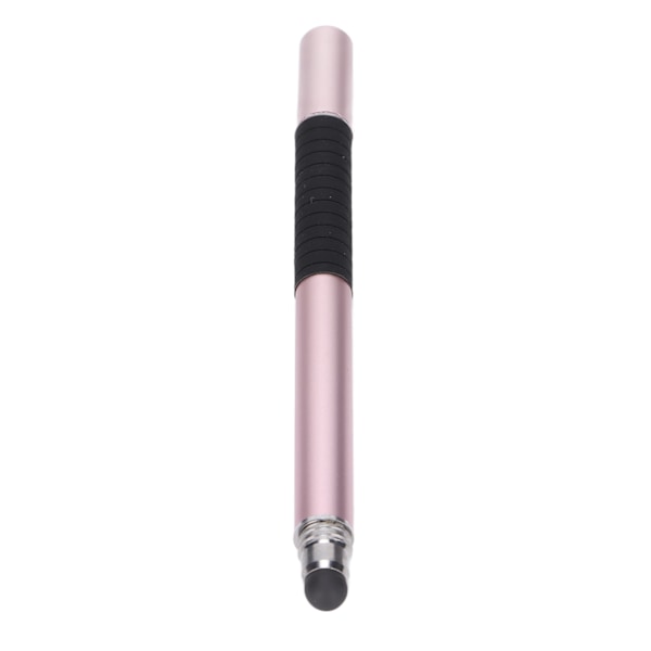 Stylus Høy Nøyaktighet Høy Sensitivitet Komfortabelt Grep Pennform Design Kapasitiv Stylus Rosa