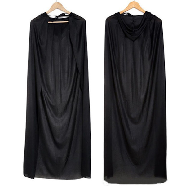 1. Halloween Kappe Barn Voksen Makeup Kostume Tilbehør Død Cl
