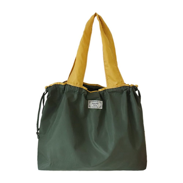 Supermarked Indkøbspose Indkøbspose ARMY GRØN Army Green