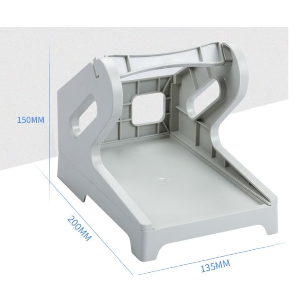 Etiketholder til rullede labels Termisk labelprinter foldeetiket