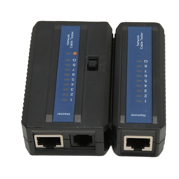Nettverkskabeltester LAN-kabel Telefonlinje Dobbelt Vedlikeholdsverktøy for RJ45 RJ11 RJ12 CAT5 CAT6 CAT7 UTP-kabel