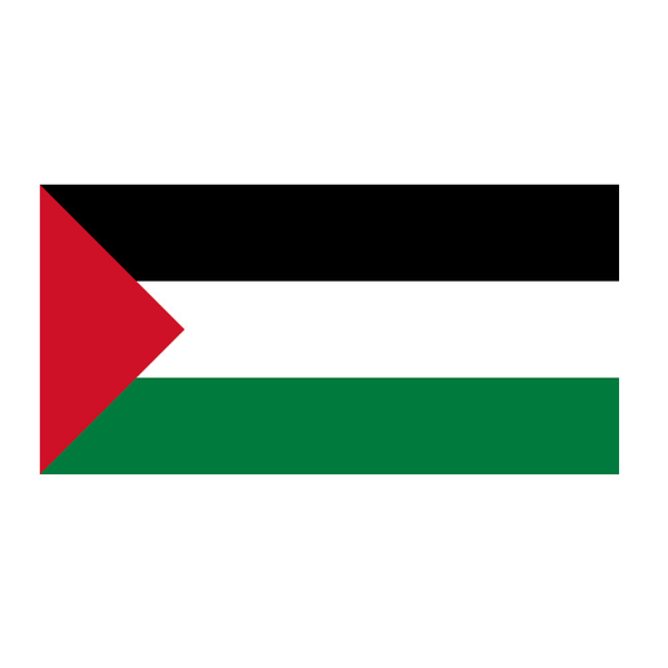 Flagga - Palestina - Gaza