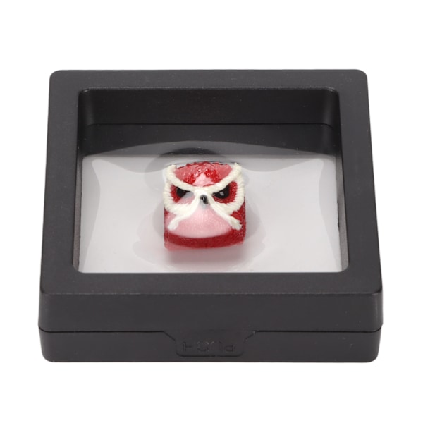 Resin Keycaps för Mekaniska Tangentbord Universell Handgjord Färgningsprocess Resin Keycap Form Värmebeständig Artisan Keycap Typ A